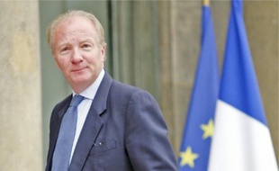 Brice Hortefeux (photo) a été remplacé par Claude Guéant à l'Intérieur.