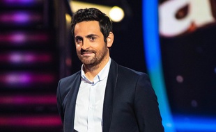 Camille Combal sur le plateau de «Danse avec les stars».