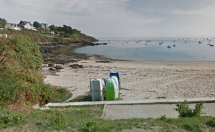 Le drame s'est déroulé sur la plage de Port-Mer à Cancale.