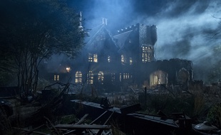 La maison hantée de la série «The Haunting of Hill House».