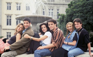 Le casting principal de Friends
