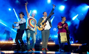 Tryo lors de la Fête de l'Humanité en 2013