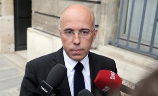 Eric Ciotti le 27 mai 2014 à l'Assemblée nationale à Paris
