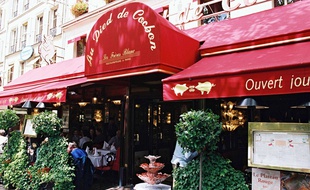 Au pied de cochon, dans le 1er arrondissement