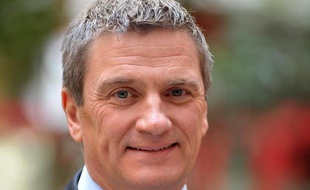 Bernard Cadeau, président du réseau immobilier Orpi.