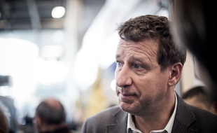La tête de liste d’Europe Ecologie Les Verts (EELV), Yannick Jadot.