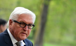 Le ministre allemand des Affaires étrangères, Frank-Walter Steinmeier, à Berlin le 12 avril 2016