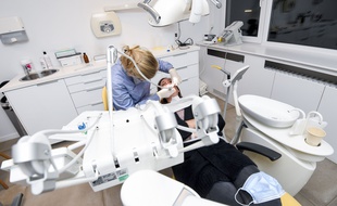 Illustration dentiste