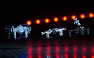 Les drones Star Wars de Propel seront parmi les vedettes volantes des fêtes 2016.