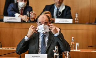 Jean Castex, le 12 décembre 2020.