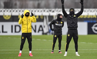Dortmund a repris l'entraînement fin mars
