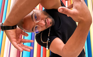 Le danseur Sadeck