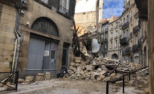 Dix immeubles ont été évacués par sécurité.