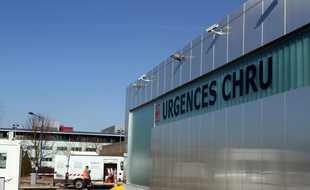 Illustration du service des urgences du CHRU de Lille.