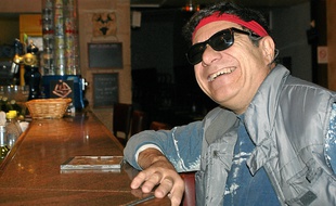 Roland Ramade, ex-leader du groupe Regg'Lyss dans les années 1990.