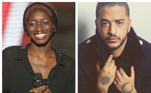 Emmy Liyana et Slimane.