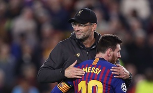 Klopp et Messi