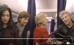Hilarious Hillary... Quand la candidate relève le #MannequinChallenge
