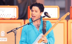 Le chanteur Prince