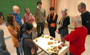 Les réunions permettent de peaufiner le projet d'habitation en commun.