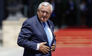 L'ancien Premier ministre Jean-Pierre Raffarin, le 15 mai 2017, en Chine.