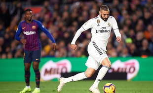 Benzema est l'homme en forme du Real Madrid.