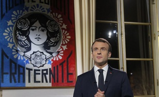 Emmanuel Macron s'est adressé aux Français le 31 décembre 2018