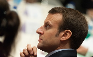 Le ministre de l'Economie Emmanuel Macron, le 6 novembre 2015 à Rennes.