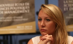 Marion Maréchal-Lepen.