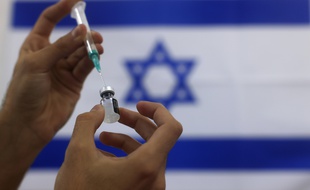 Un vaccin Pfizer/BioNTech en Israël.