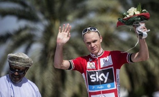 Le Britannique Chris Froome a remporté la 5e étape du Tour d'Oman cycliste vendredi, après avoir résisté jusqu'au bout aux multiples attaques de l'Espagnol Alberto Contador, conservant donc plus que jamais son maillot rouge de leader à la veille de l'arrivée.