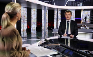 Gérald Darmanin au JT de France 2