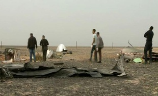Egypte: Des experts russes sur le site du crash