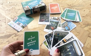 Jeu de cartes Légendes urbaines de la compagnie artistique Lu² à Strasbourg le 26 mai 2021.