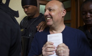 Christophe Naudin le 17 mai 2017 à Saint-Domingue en République dominicaine.