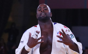 Teddy Riner a remporté son dixième titre de champion du monde de judo, le 11 novembre 2017 à Marrakech.
