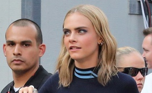 Cara Delevingne au Comic Con de San Diego, le 23 juillet 2016.