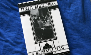 "Paris est une fête", Ernest Hemingway, 1964.