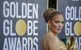 La chanteuse et actrice Jennifer Lopez