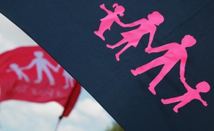 Illustration Manif pour tous.