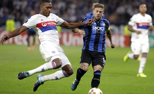 Le Lyonnais Marcelo lors de Ol-Atalanta Bergame en Ligue Europa, le 28 septembre 2017.