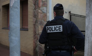 Un policier (illustration).
