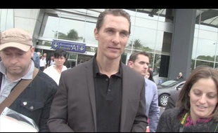Matthew McConaughey à Cannes.