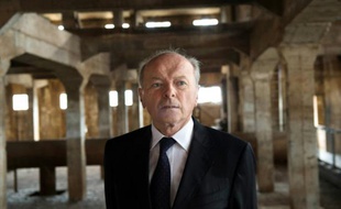 Le Défenseur de Droits Jacques Toubon, le 23 octobre 2014 à Aix-en-Provence
