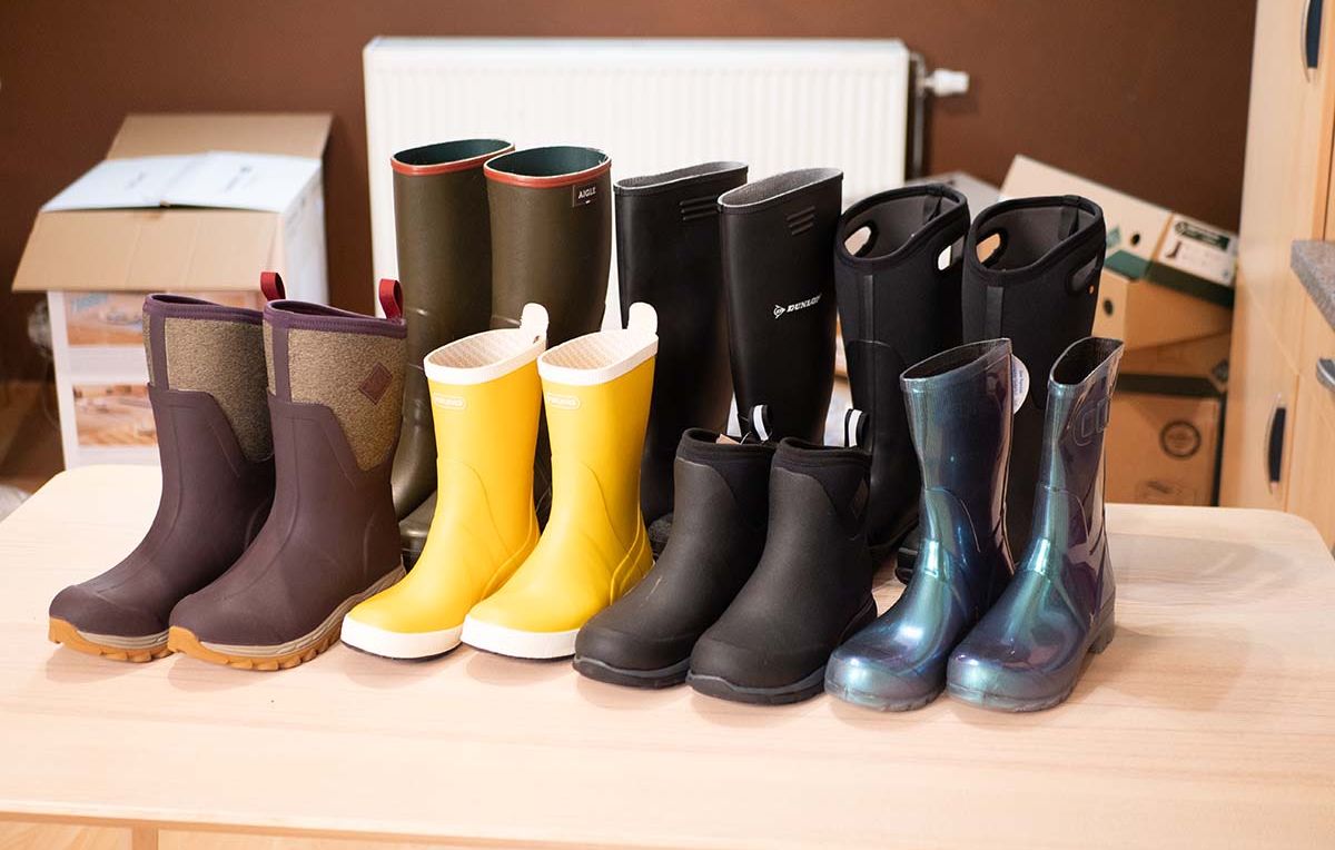 Les 5 (vraies) Meilleures Bottes en Caoutchouc Homme en 2024