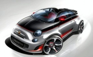 Voila à quoi pourrait ressembler la future Abarth 500 Speedster