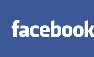 Le logo officiel de Facebook.
