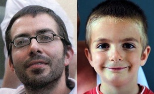 Sylvain Jouanneau et son fils Mathis, portés disparus depuis le 4 septembre 2011.