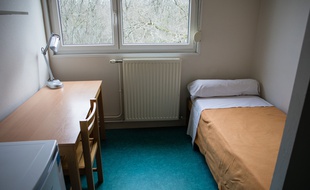Une chambre d'étudiant à Tours, le 13 février 2020.