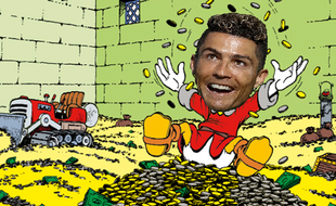 Dur dur d'être un CR7...